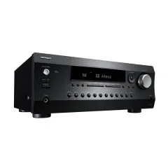 INTEGRA DRX-2.4 BLACK AV RESĪVERIS / PASTIPRINĀTĀJS