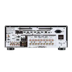 INTEGRA DRX-2.4 BLACK AV RESĪVERIS / PASTIPRINĀTĀJS