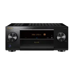 PIONEER ELITE VSX-LX505 BLACK AV RESĪVERIS / PASTIPRINĀTĀJS