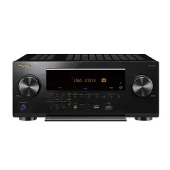 PIONEER ELITE VSX-LX505 BLACK AV RESĪVERIS / PASTIPRINĀTĀJS