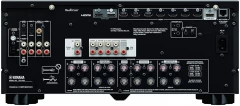 YAMAHA RX-A6A Black AVENTAGE 9.2 KANĀLU AV RESĪVERIS / PASTIPRINĀTĀJS