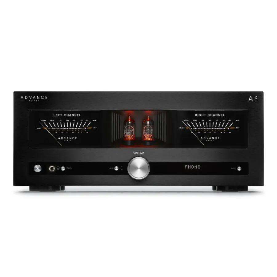 ADVANCE PARIS NOVA A-i130 BLACK STEREO PASTIPRINĀTĀJS