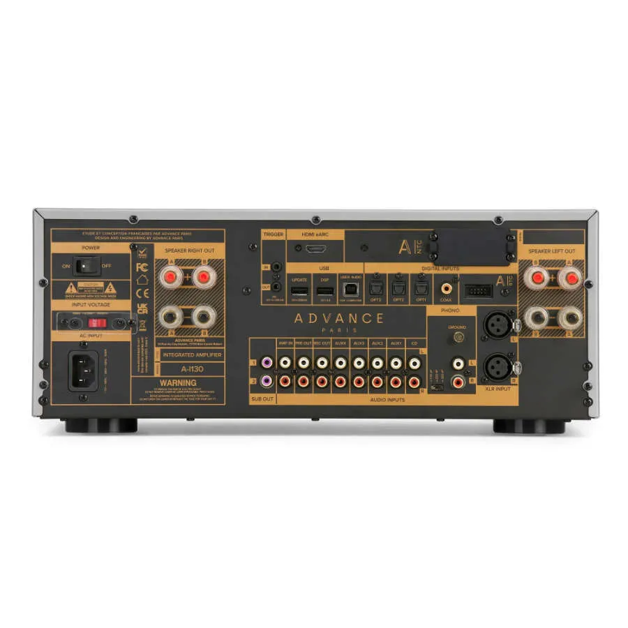 ADVANCE PARIS NOVA A-i130 GREY STEREO PASTIPRINĀTĀJS