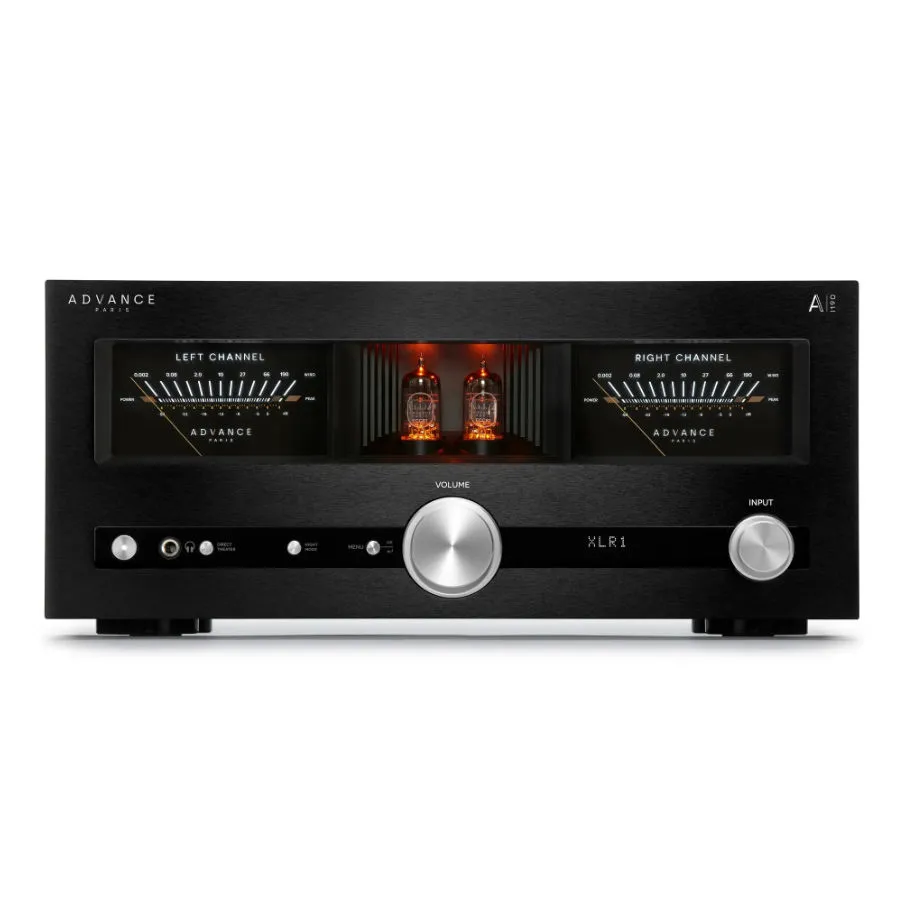 ADVANCE PARIS NOVA A-i190 BLACK STEREO PASTIPRINĀTĀJS