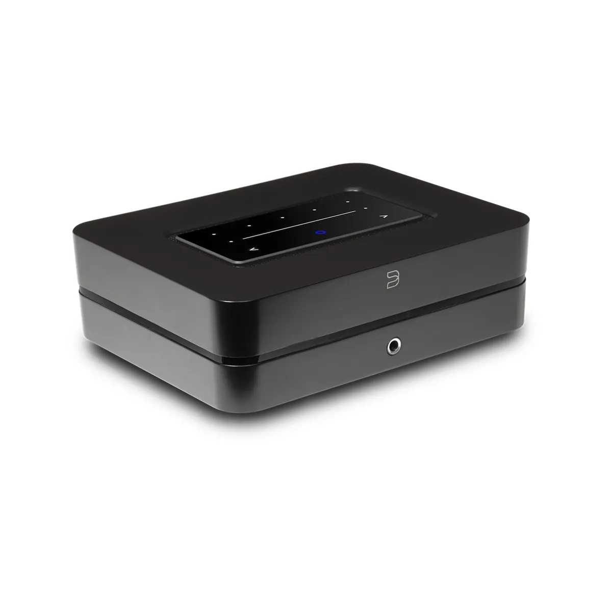 BLUESOUND POWERNODE (2025) BLACK N331 Multi-Room Music Streaming Amplifier STEREO PASTIPRINĀTĀJS