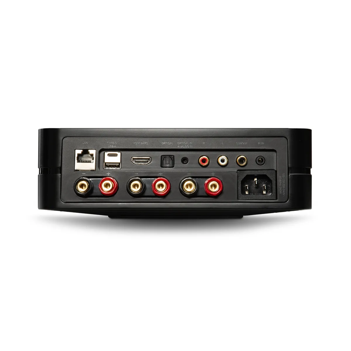 BLUESOUND POWERNODE (2025) BLACK N331 Multi-Room Music Streaming Amplifier STEREO PASTIPRINĀTĀJS