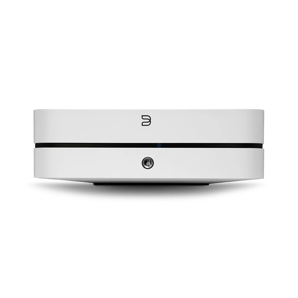 BLUESOUND POWERNODE (2025) WHITE N331 Multi-Room Music Streaming STEREO PASTIPRINĀTĀJS