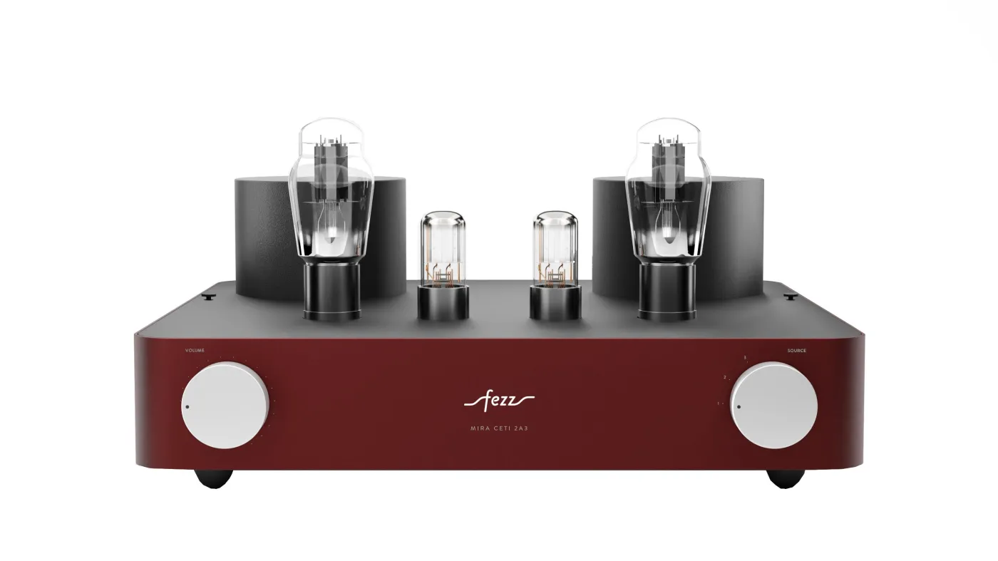 FEZZ AUDIO MIRA CETI 2A3 EVOLUTION LAMPU STEREO PASTIPRINĀTĀJS