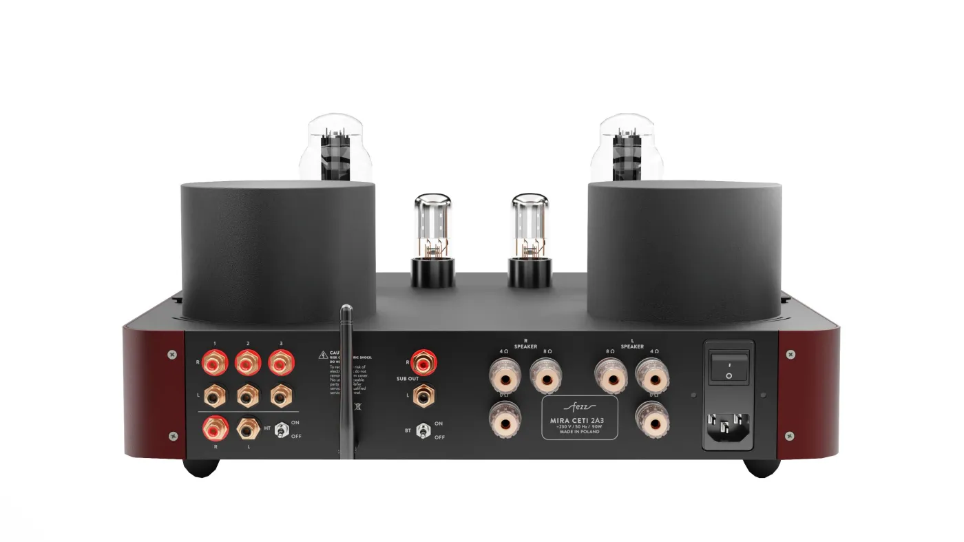 FEZZ AUDIO MIRA CETI 2A3 EVOLUTION LAMPU STEREO PASTIPRINĀTĀJS