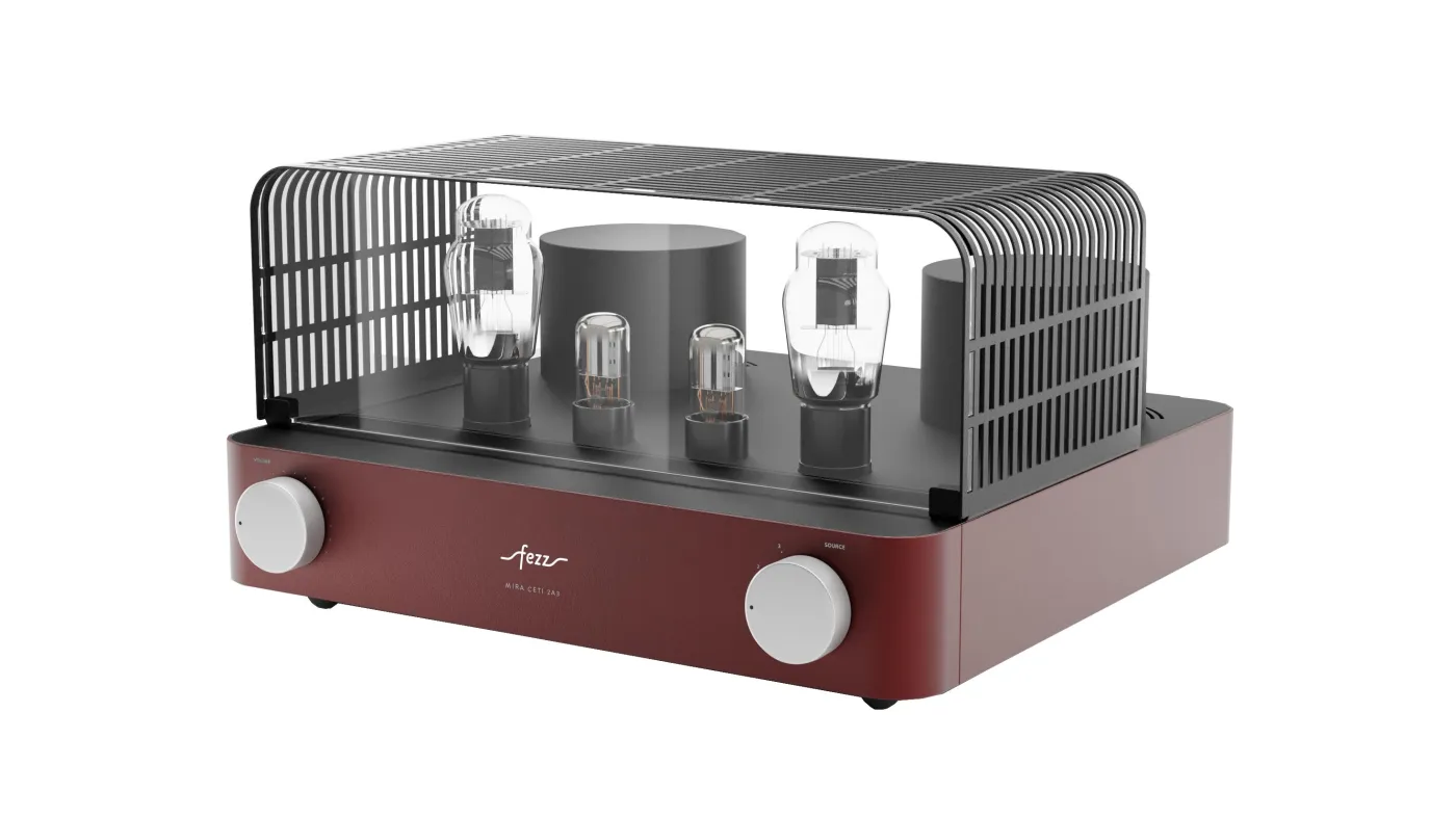 FEZZ AUDIO MIRA CETI 2A3 EVOLUTION LAMPU STEREO PASTIPRINĀTĀJS