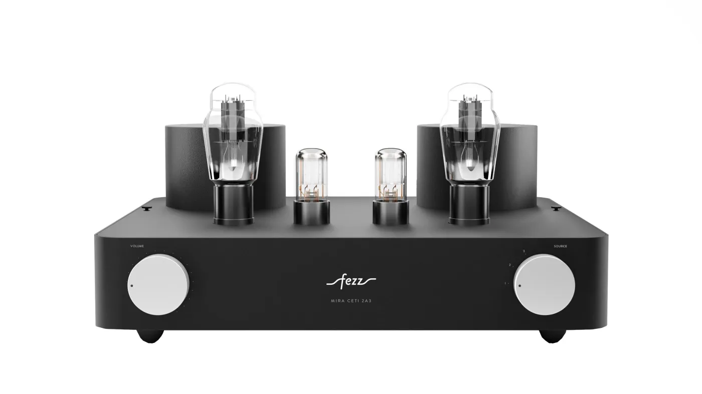 FEZZ AUDIO MIRA CETI 2A3 EVOLUTION LAMPU STEREO PASTIPRINĀTĀJS