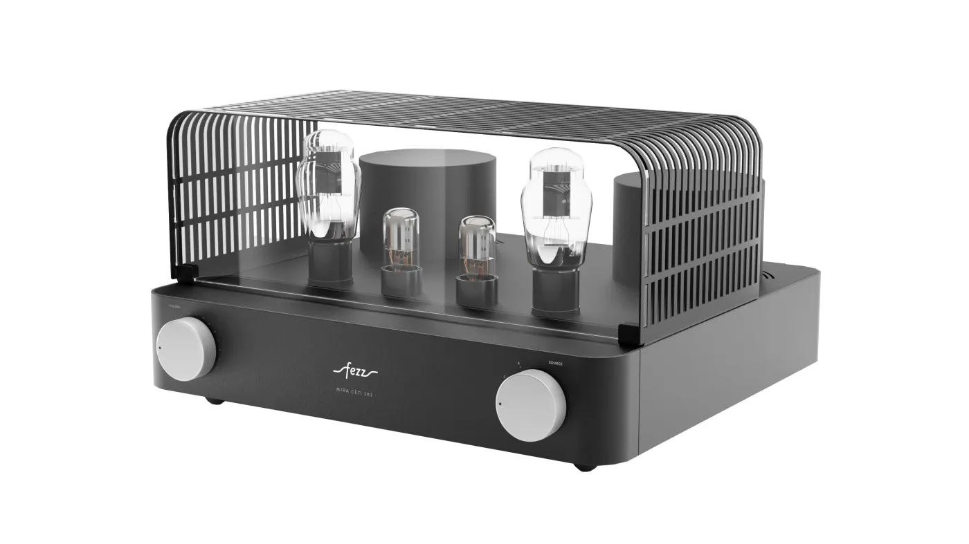 FEZZ AUDIO MIRA CETI 2A3 EVOLUTION LAMPU STEREO PASTIPRINĀTĀJS