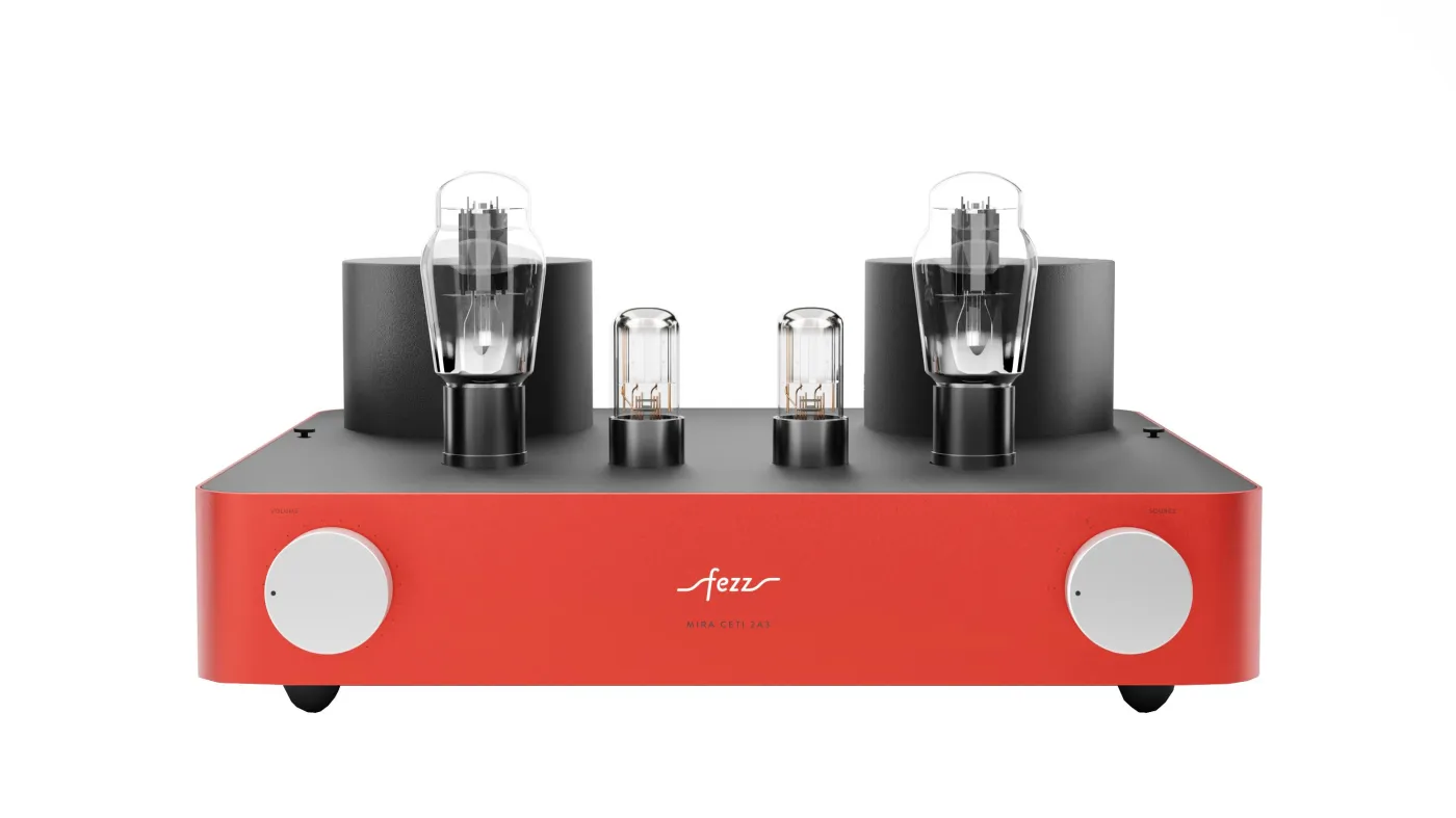 FEZZ AUDIO MIRA CETI 2A3 EVOLUTION LAMPU STEREO PASTIPRINĀTĀJS
