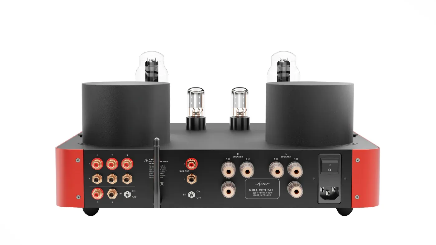 FEZZ AUDIO MIRA CETI 2A3 EVOLUTION LAMPU STEREO PASTIPRINĀTĀJS