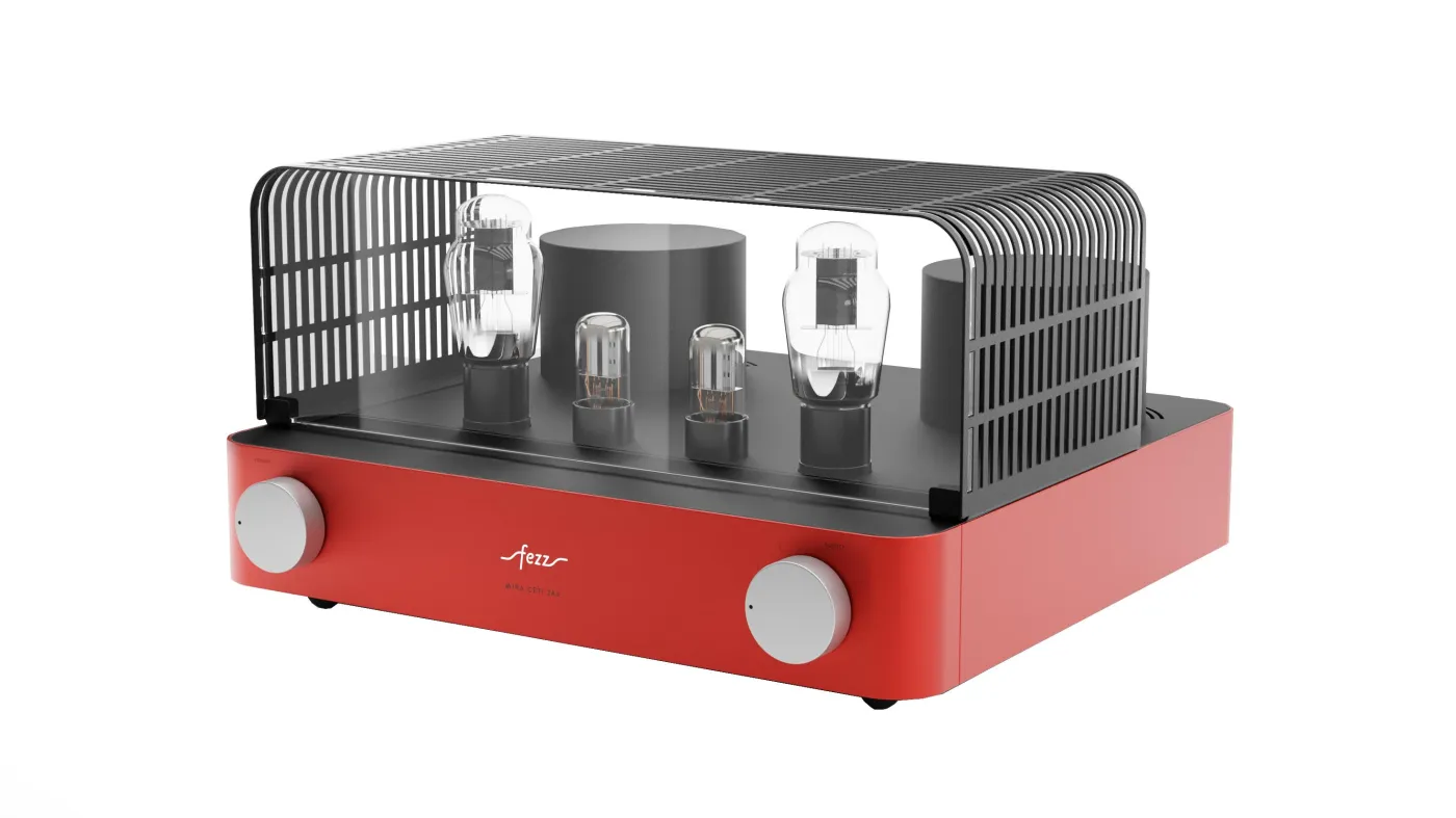 FEZZ AUDIO MIRA CETI 2A3 EVOLUTION LAMPU STEREO PASTIPRINĀTĀJS