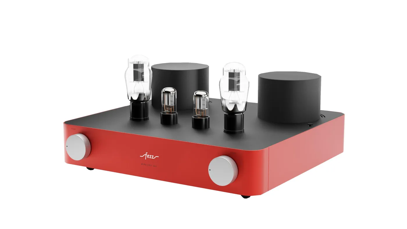 FEZZ AUDIO MIRA CETI 2A3 EVOLUTION LAMPU STEREO PASTIPRINĀTĀJS