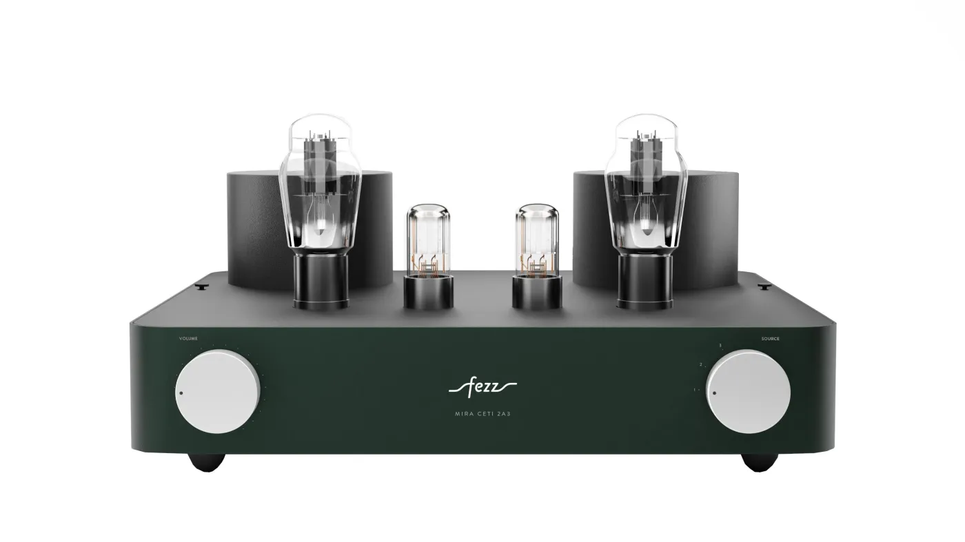 FEZZ AUDIO MIRA CETI 2A3 EVOLUTION LAMPU STEREO PASTIPRINĀTĀJS