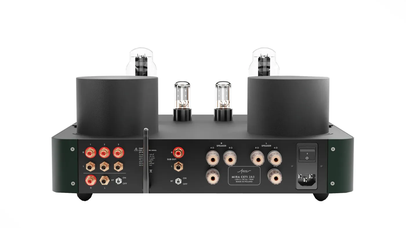 FEZZ AUDIO MIRA CETI 2A3 EVOLUTION LAMPU STEREO PASTIPRINĀTĀJS