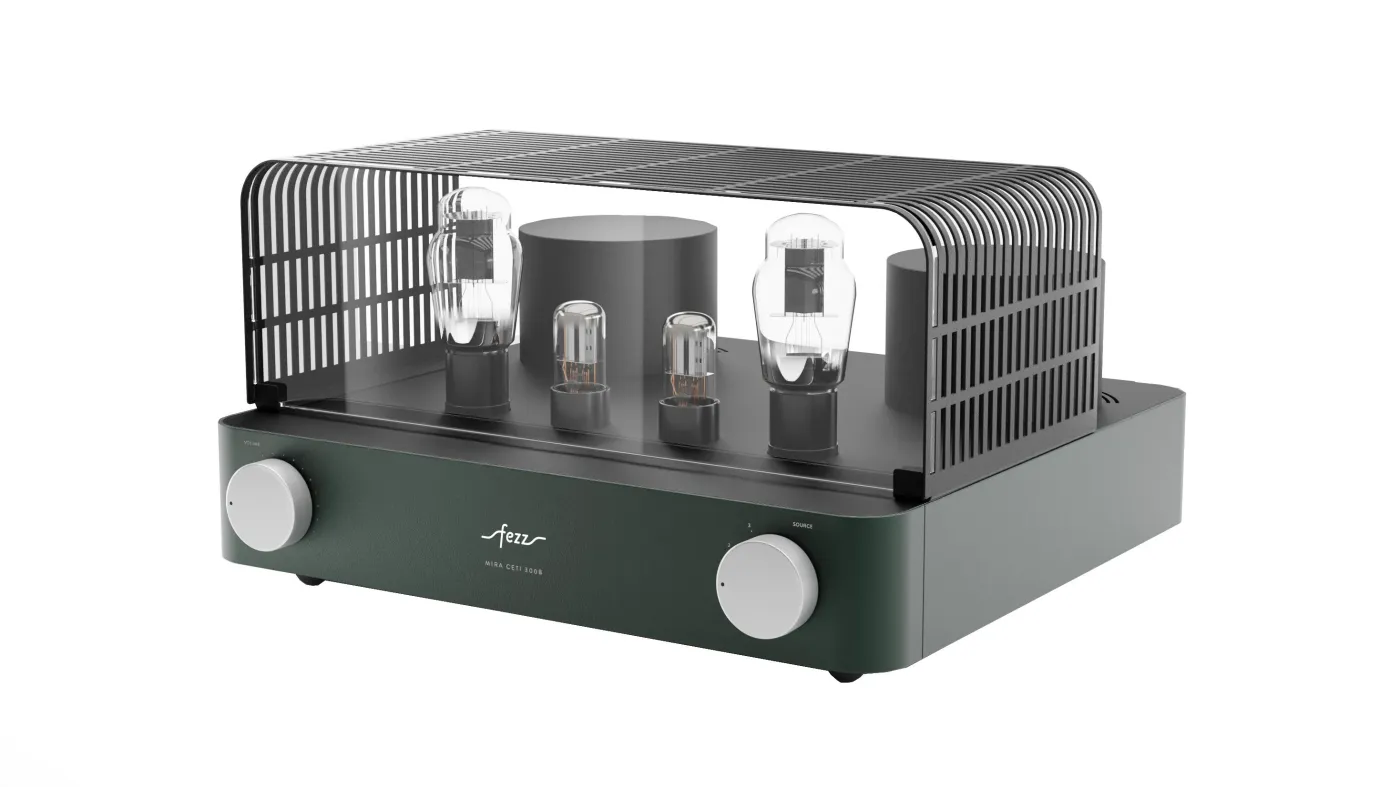 FEZZ AUDIO MIRA CETI 2A3 EVOLUTION LAMPU STEREO PASTIPRINĀTĀJS