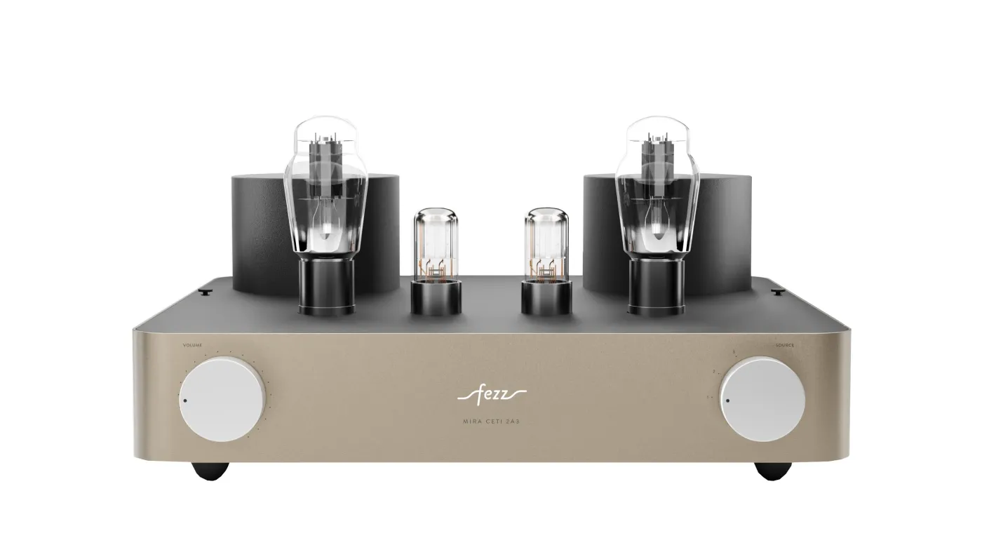 FEZZ AUDIO MIRA CETI 2A3 EVOLUTION LAMPU STEREO PASTIPRINĀTĀJS