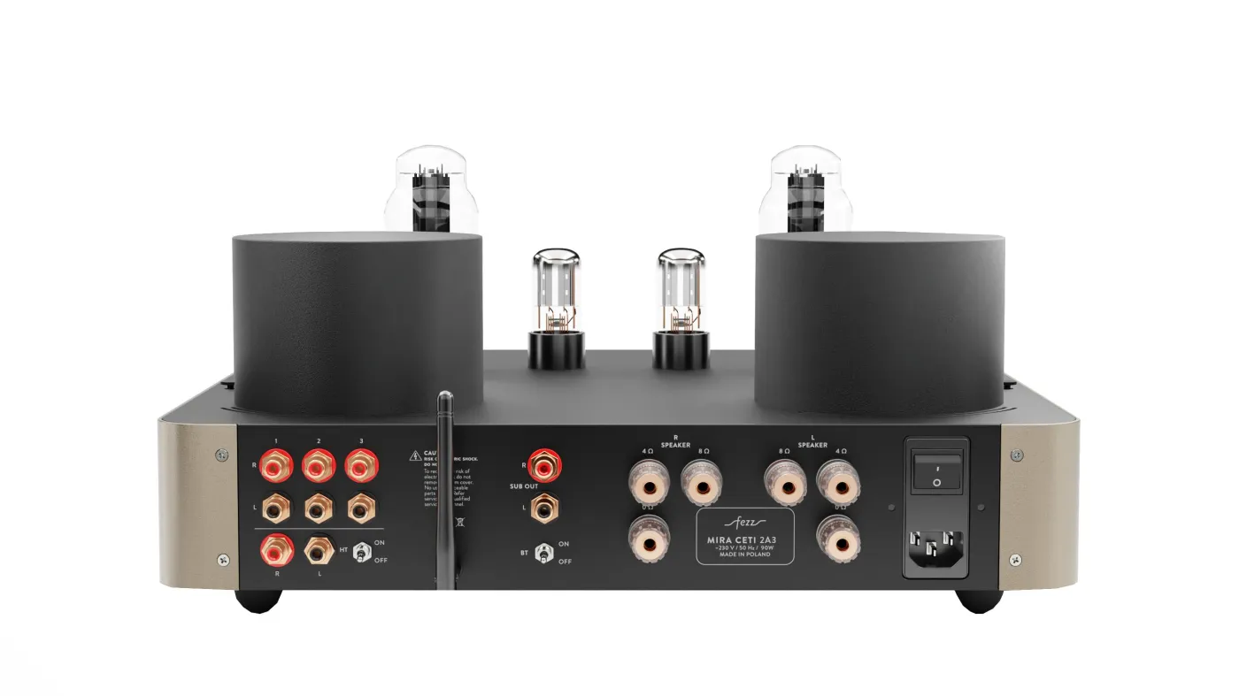 FEZZ AUDIO MIRA CETI 2A3 EVOLUTION LAMPU STEREO PASTIPRINĀTĀJS