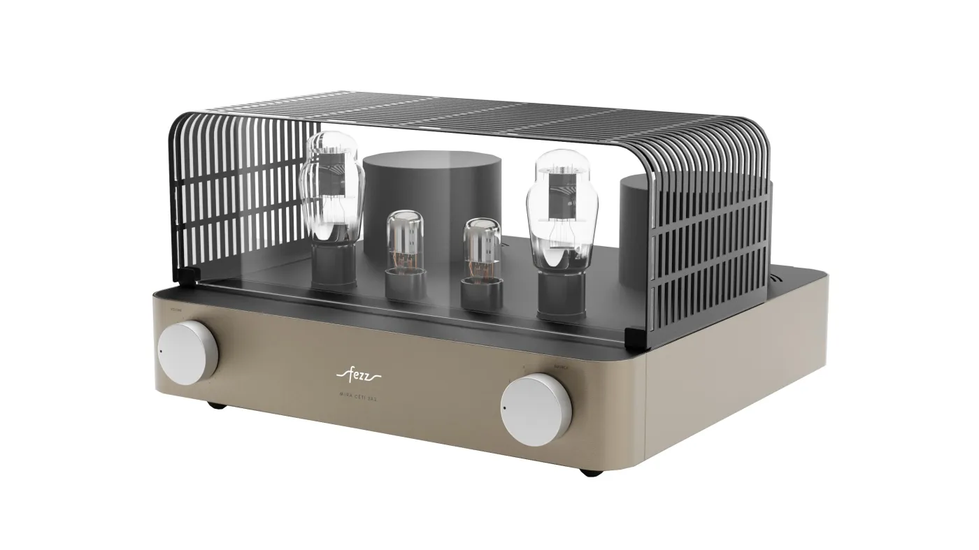 FEZZ AUDIO MIRA CETI 2A3 EVOLUTION LAMPU STEREO PASTIPRINĀTĀJS