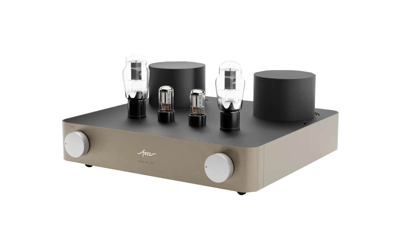 FEZZ AUDIO MIRA CETI 2A3 EVOLUTION LAMPU STEREO PASTIPRINĀTĀJS