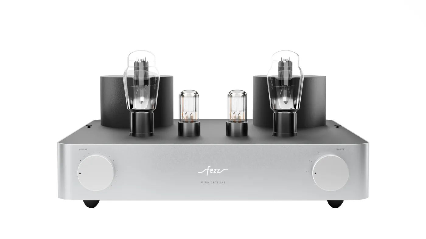 FEZZ AUDIO MIRA CETI 2A3 EVOLUTION LAMPU STEREO PASTIPRINĀTĀJS