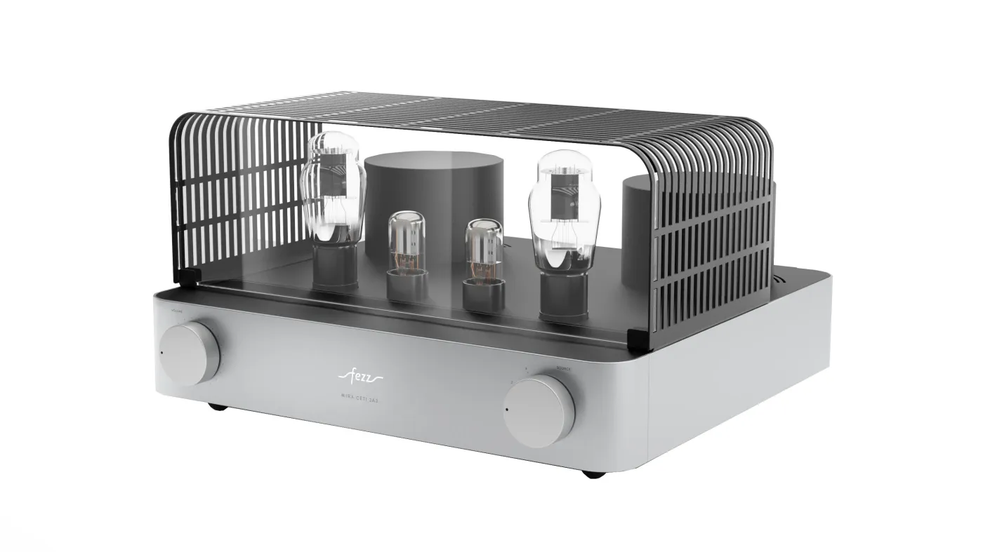 FEZZ AUDIO MIRA CETI 2A3 EVOLUTION LAMPU STEREO PASTIPRINĀTĀJS