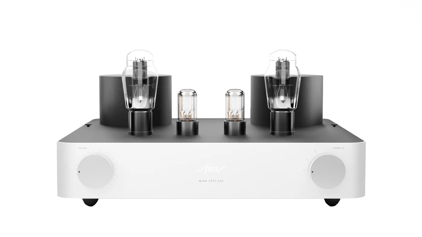 FEZZ AUDIO MIRA CETI 2A3 EVOLUTION LAMPU STEREO PASTIPRINĀTĀJS