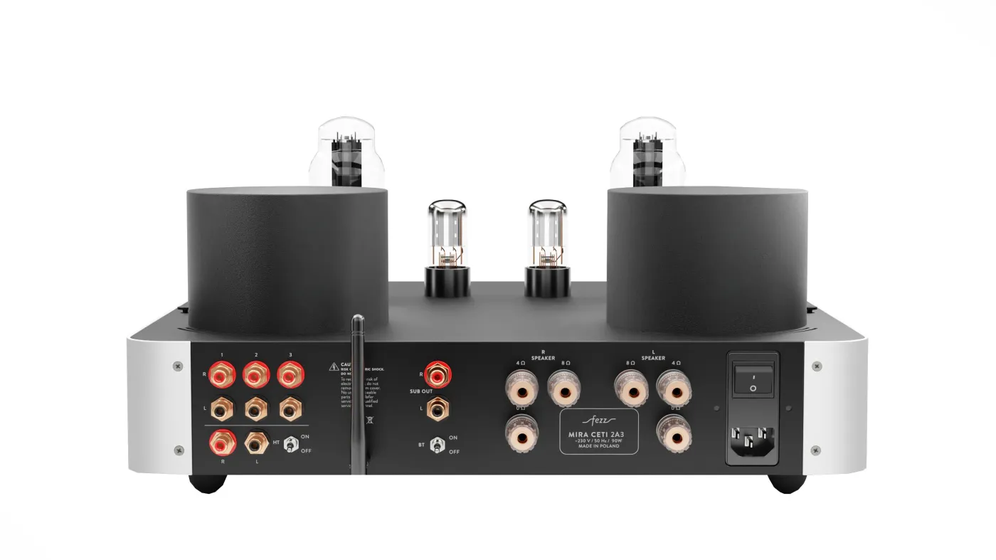 FEZZ AUDIO MIRA CETI 2A3 EVOLUTION LAMPU STEREO PASTIPRINĀTĀJS