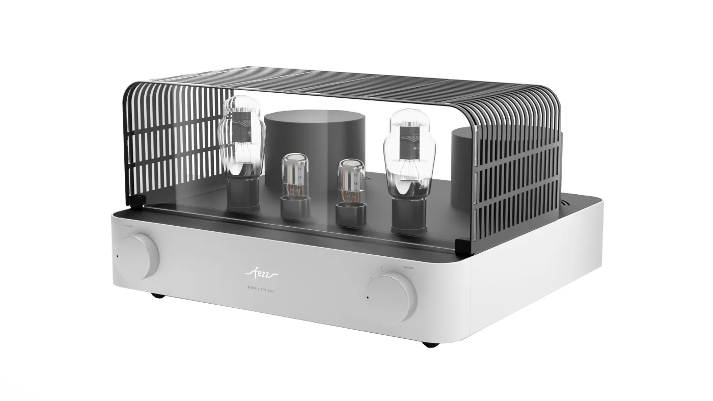 FEZZ AUDIO MIRA CETI 2A3 EVOLUTION LAMPU STEREO PASTIPRINĀTĀJS