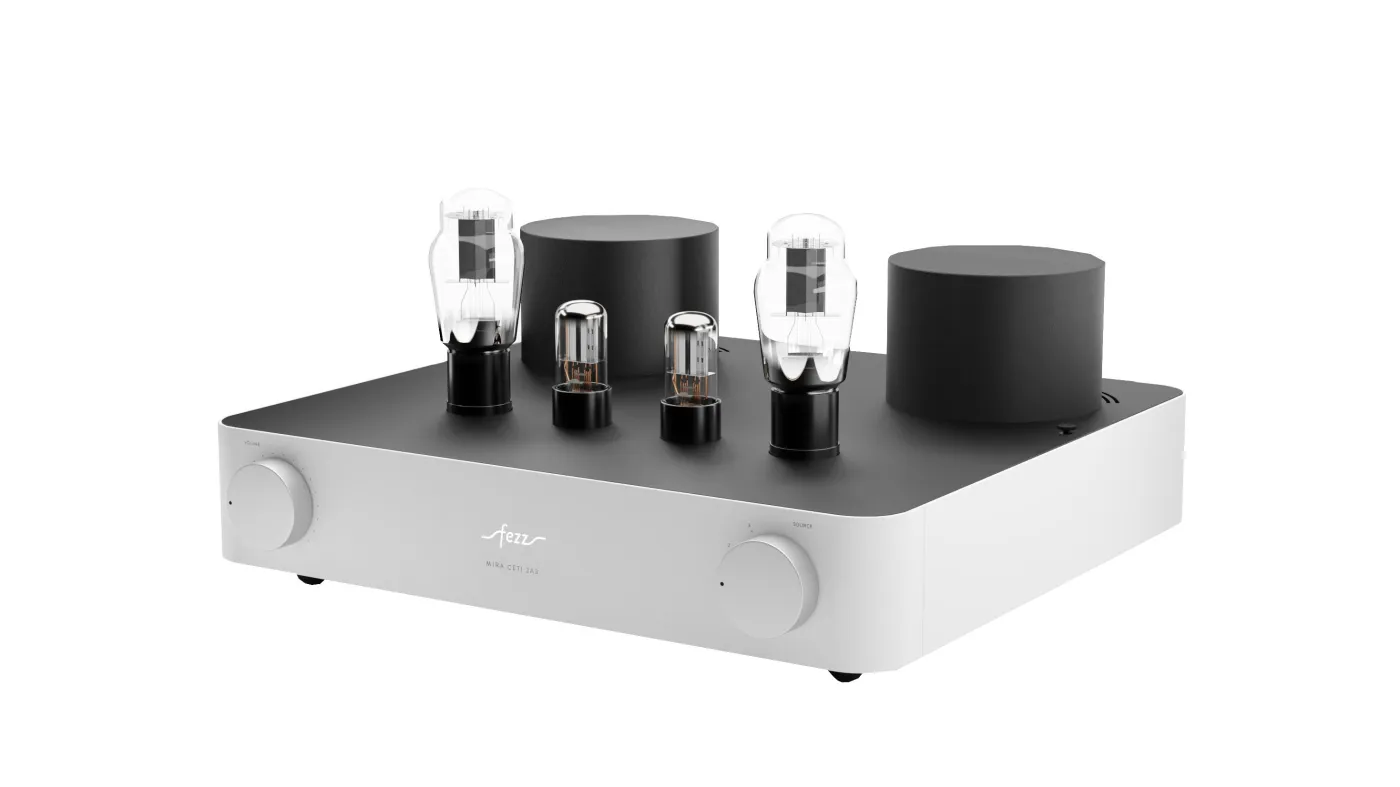 FEZZ AUDIO MIRA CETI 2A3 EVOLUTION LAMPU STEREO PASTIPRINĀTĀJS