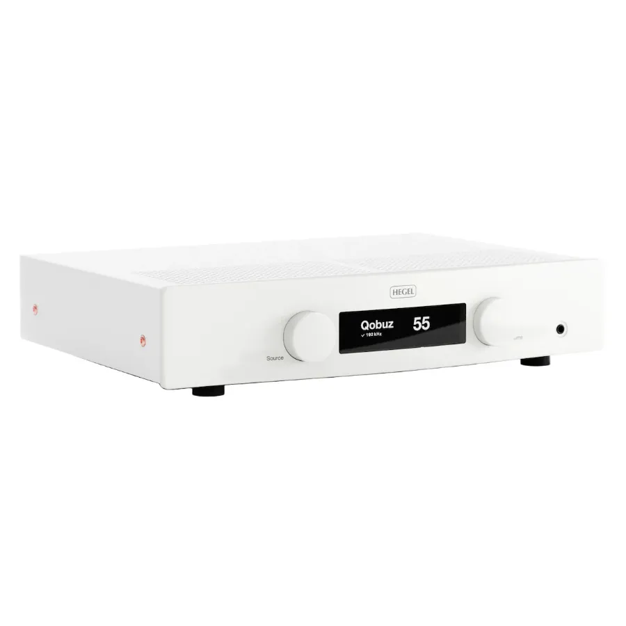 HEGEL H150 WHITE Streaming STEREO PASTIPRINĀTĀJS