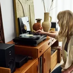 ARGON AUDIO SA1 MK2 BLACK STEREO PASTIPRINĀTĀJS