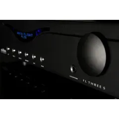 AUDIA FLIGHT FLIGHT THREE S BLACK STEREO PASTIPRINĀTĀJS
