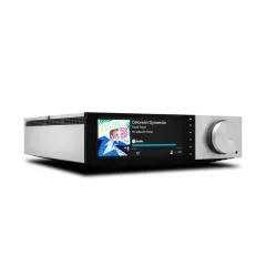 CAMBRIDGE AUDIO Evo 150 DeLorean Edition Silver STREAMING STEREO PASTIPRINĀTĀJS