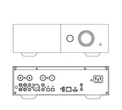LYNGDORF TDAI-1120 Streaming STEREO PASTIPRINĀTĀJS