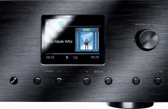 MAGNAT MC 400 BLACK CD / Streamer / STEREO PASTIPRINĀTĀJS