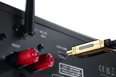 MAGNAT MC 400 BLACK CD / Streamer / STEREO PASTIPRINĀTĀJS