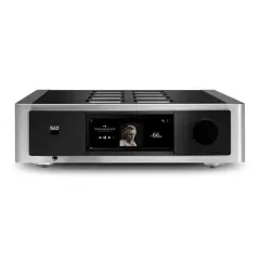 NAD M33 BLACK BluOS® STREAMING DAC STEREO PASTIPRINĀTĀJS