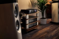 NAIM NAP-250 BLACK JAUDAS STEREO PASTIPRINĀTĀJS