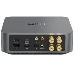WiiM AMP PRO DARK GREY STEREO PASTIPRINĀTĀJS