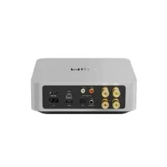WiiM AMP SILVER STREAMING STEREO PASTIPRINĀTĀJS