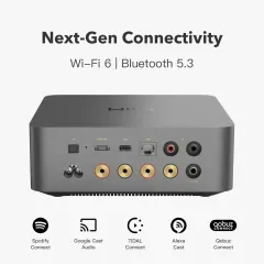 WiiM AMP ULTRA SPACE GRAY STEREO PASTIPRINĀTĀJS