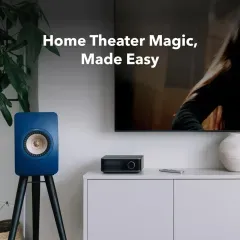 WiiM AMP ULTRA SPACE GRAY STEREO PASTIPRINĀTĀJS