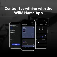 WiiM AMP ULTRA SPACE GRAY STEREO PASTIPRINĀTĀJS