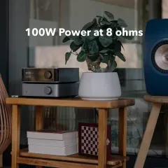 WIIM VIBELINK AMP GRAY STEREO PASTIPRINĀTĀJS