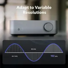 WIIM VIBELINK AMP GRAY STEREO PASTIPRINĀTĀJS