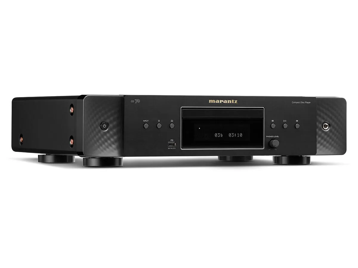MARANTZ CD 70 BLACK CD ATSKAŅOTĀJS